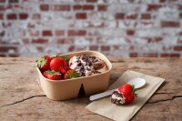 Löffel PLUMA Papierfaser 150 mm 150mm mm (Farbe: Weiß / Material: Papier) (VPE 1000 St.)