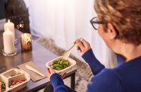 Göffel PLUMA Papierfaser 150 mm 150mm mm (Farbe: Weiß / Material: Papier) (VPE 1000 St.)