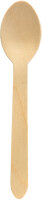 Löffel 160 mm, Holz ungewachst 160 mm (Farbe:...
