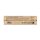 3/1 Besteck Set, Holz, Gabel & Messer, Braune Serviette 160/160 mm 160/160 mm (Farbe: Natural / Material: gewachst) (VPE 250 St.)