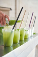 Trinkhalm aus FSC® Papier  ø 8 mm, 230 mm,...