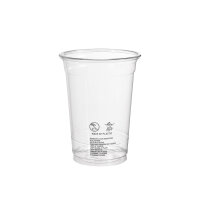 rPET Glas Crystal 300 ml  mm (Farbe: Transparent /...