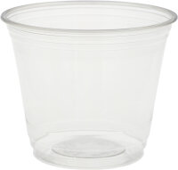 Glas Crystal 270 ml, rPET   mm (Farbe: Transparent /...