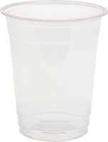 Glas Crystal 360 ml, rPET   mm (Farbe: Transparent /...
