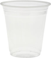 Glas Crystal 410 ml, rPET   mm (Farbe: Transparent /...