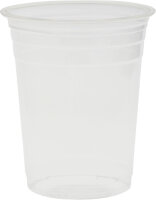 Glas Crystal 470m,l rPET   mm (Farbe: Transparent /...