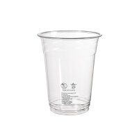 Glas Crystal 470m,l rPET   mm (Farbe: Transparent /...