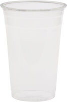 Glas Crystal 590 ml, rPET   mm (Farbe: Transparent /...