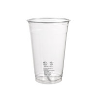 Glas Crystal 590 ml, rPET   mm (Farbe: Transparent /...