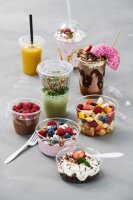 Flacher Deckel geschlossen für 188001-2, rPET  mm...