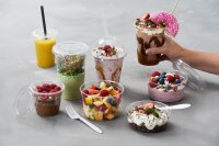 Flacher Deckel mit Kreuzschlitz für 188004-6, rPET...