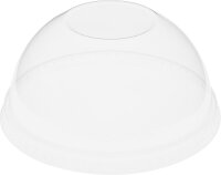 Kuppeldeckel ohne Öffnung für 188004-6, rPET...