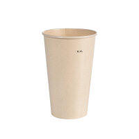 Ausschankbecher Breeze Cup 47 cl   0,4 l, Bagasse  mm...