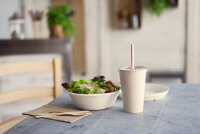 Ausschankbecher Breeze Cup 47 cl   0,4 l, Bagasse  mm (Farbe: Braun / Material: Bagasse/PLA) (VPE 900 St.)