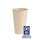 Ausschankbecher Breeze Cup 47 cl   0,4 l, Bagasse  mm (Farbe: Braun / Material: Bagasse/PLA) (VPE 900 St.)