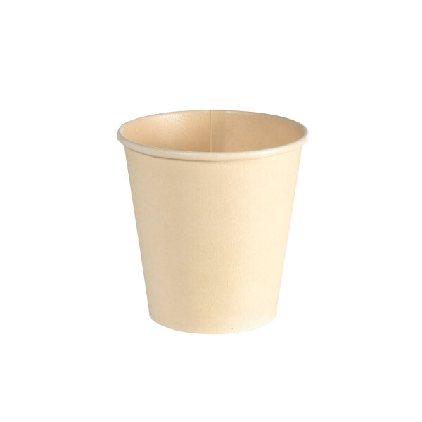 Kaffeebecher Sweet 180 ml, Bagasse  mm (Farbe: Bedruckt / Material: Bagasse) (VPE 7 St.)
