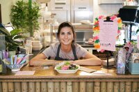 Kaffeebecher Sweet 240 ml, Bagasse  mm (Farbe: Bedruckt / Material: Bagasse) (VPE 6 St.)