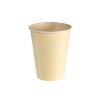 Kaffeebecher Sweet 240 ml, Bagasse/ WBC  mm (Farbe:...