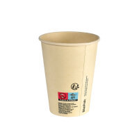Kaffeebecher Sweet 350 ml, Bagasse  mm (Farbe: Bedruckt /...
