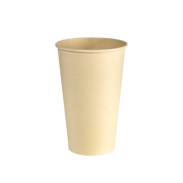 Kaffeebecher Sweet 470 ml, Bagasse  mm (Farbe: Bedruckt / Material: Bagasse) (VPE 6 St.)