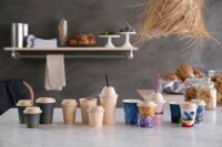 Kaffeebecher Sweet 470 ml, Bagasse  mm (Farbe: Bedruckt / Material: Bagasse) (VPE 6 St.)