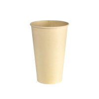 Kaffeebecher Sweet 470 ml, Bagasse/ WBC  mm (Farbe:...