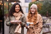 Karton-Deckel für alle Becher 35/47/59 cl, mit Trinköffnung  mm (Farbe: Weiß / Material: Karton) (VPE 800 St.)