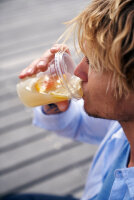 rPET Deckel mit Schlucköffnung für 182533 /...