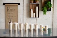 Bagasse Coffee to Go Deckel für alle Becher 35/47 cl...