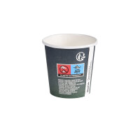 Urban Kaffeebecher 120 ml, PAP/PLA  mm (Farbe: Bedruckt /...