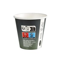 Kaffeebecher Urban 180 ml, PAP/WBC  mm (Farbe: Bedruckt /...