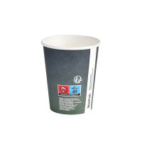 Urban Kaffeebecher 240 ml, PAP/PLA  mm (Farbe: Bedruckt /...