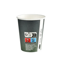 Kaffeebecher Urban 240 ml, PAP/WBC  mm (Farbe: Bedruckt /...