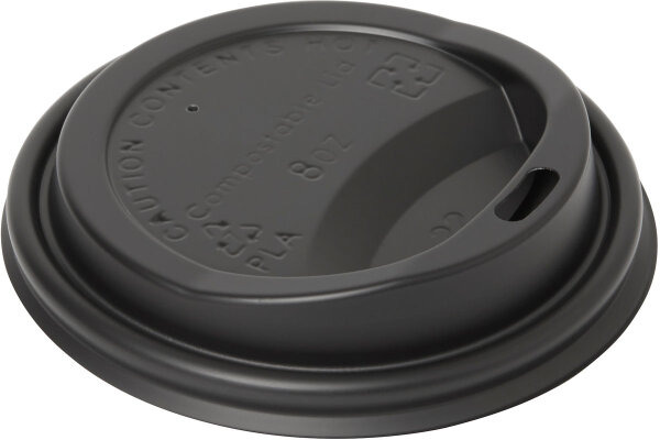 Deckel für 182574/182575, CPLA  mm (Farbe: Schwarz / Material: CPLA) (VPE 800 St.)