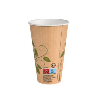 Double Wall Thermobecher 470 ml, PAP/PLA  mm (Farbe:...