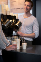 Papierbecher Garden 240 ml, PAP/ WBC  mm (Farbe: Bedruckt / Material: PAP/WBC) (VPE 6 St.)