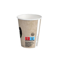 Thank You Becher 240 ml, PAP/PLA  mm (Farbe: Bedruckt /...