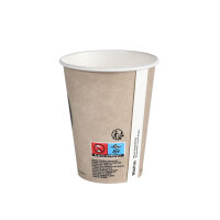 Thank You Becher 350 ml, PAP/PLA  mm (Farbe: Bedruckt /...