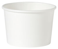 Suppenbecher Basic 115x115x77 mm (Farbe: Weiß /...