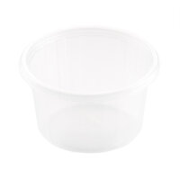 Fixpack® rund 112x112x61 mm (Farbe: Transparent /...