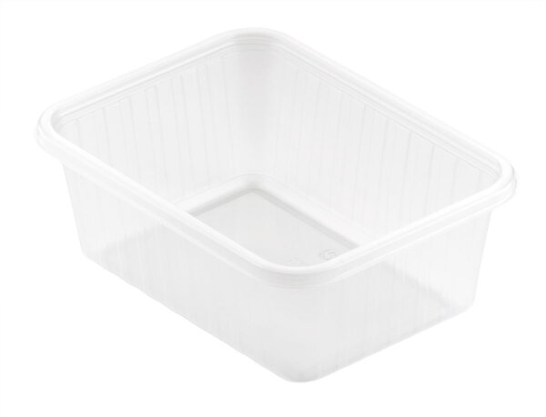 Fixpack® rechteckig 146x110x54 mm (Farbe: Transparent / Material: PP) (VPE 500 St.)