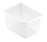 Fixpack® rechteckig 146x110x83 mm (Farbe: Transparent...