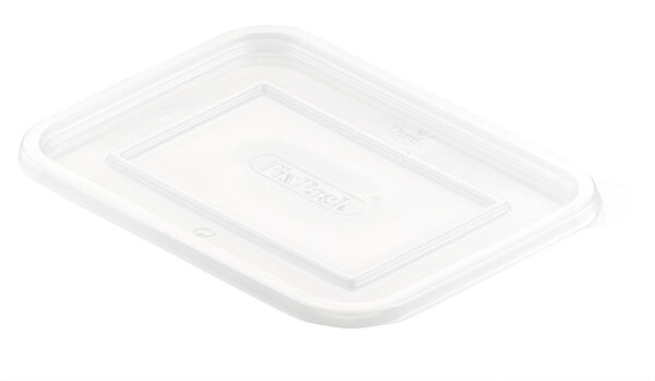 Deckel für 159144 / 159145 / 160512 146x110x6 mm (Farbe: Transparent / Material: PP) (VPE 500 St.)