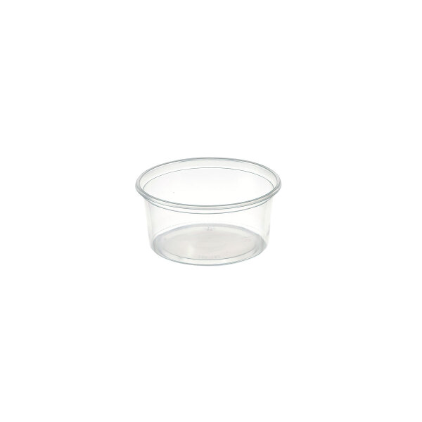 Delipack rund 101x101x48 mm (Farbe: Transparent / Material: PP) (VPE 1000 St.)