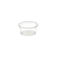 Delipack rund 101x101x48 mm (Farbe: Transparent /...