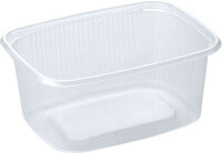 Delipack rechteckig 108x82x30 mm (Farbe: Transparent /...