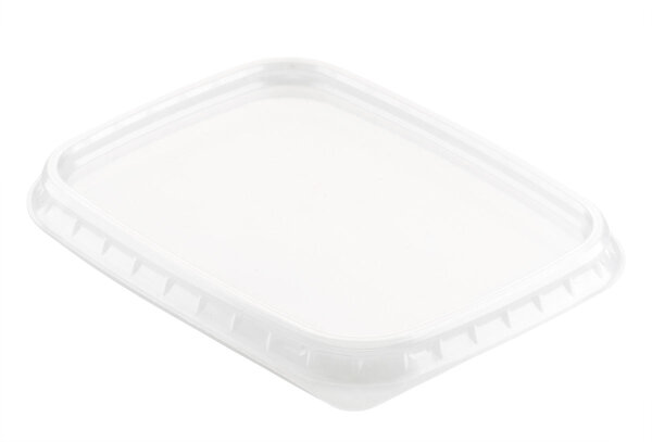 Deckel für 156427 / 156428 108x82 mm (Farbe: Transparent / Material: PP) (VPE 1000 St.)