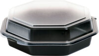 Octaview®  190x190x60 mm (Farbe: Schwarz /...