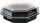 Octaview®  190x190x60 mm (Farbe: Schwarz / Transparent / Material: PS) (VPE 270 St.)