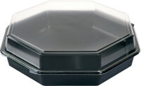 Octaview®  305x305x80 mm (Farbe: Schwarz /...